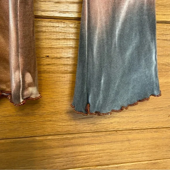 Y2K fairy hand painted tie dye shirt - Picture 3 of 5